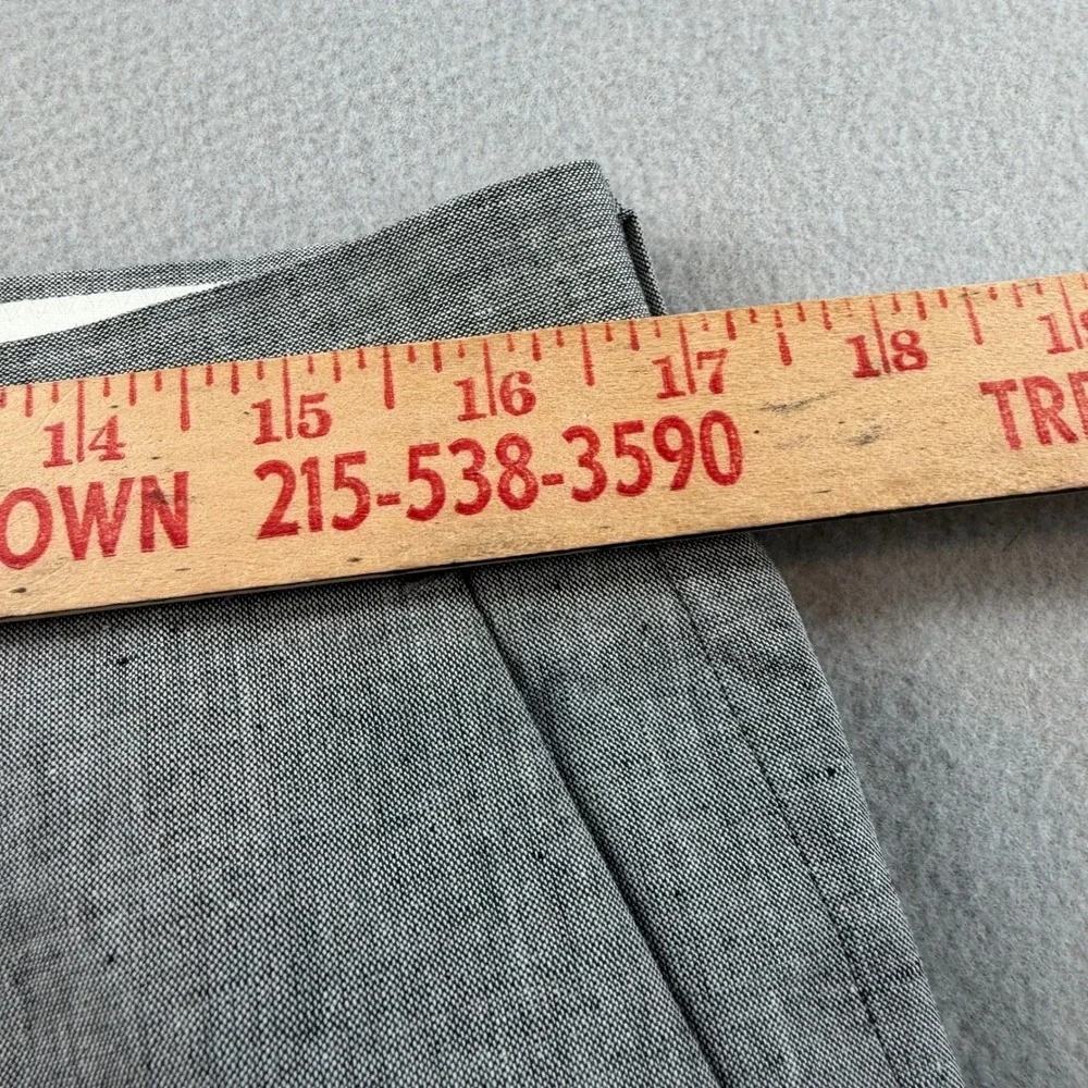 J.Crew Ludlow Suit Mens 40R 32x32 Gray Cotton Linen Somelos 2 Piece NWT